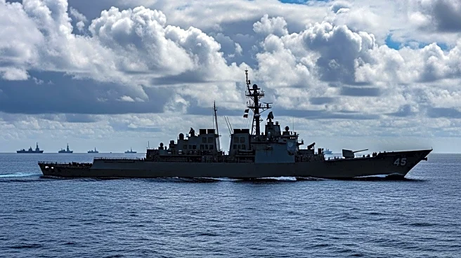 U.S. Naval Build-Up in Caribbean Sparks Accusations from Venezuela's Maduro