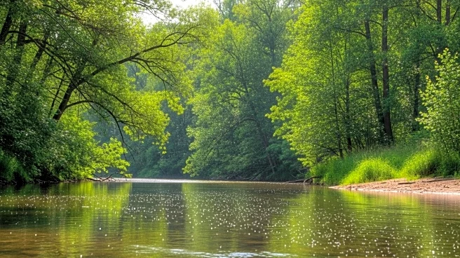 River Itchen Study Reveals Chronic Microplastic Contamination