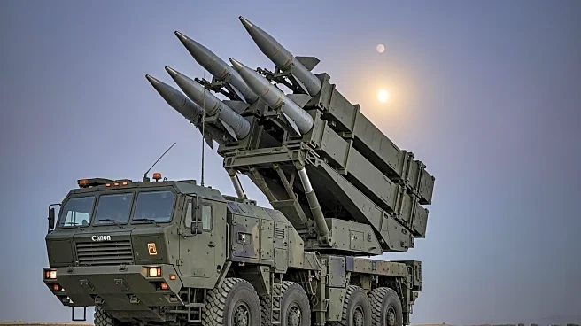 U.S. Approves $825 Million Sale of ERAM Missiles to Ukraine