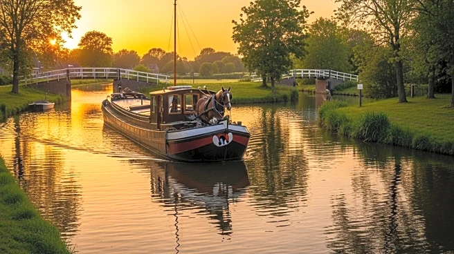 Tiverton Canal Company Puts Horse-Drawn Barge Business Up for Sale, Impacting Local Tourism