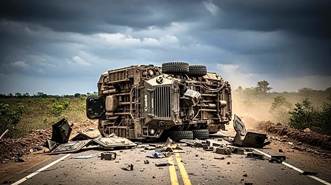 Armored Vehicle Accident in Haiti Results in Fatalities and Injuries Among Kenyan Police Officers