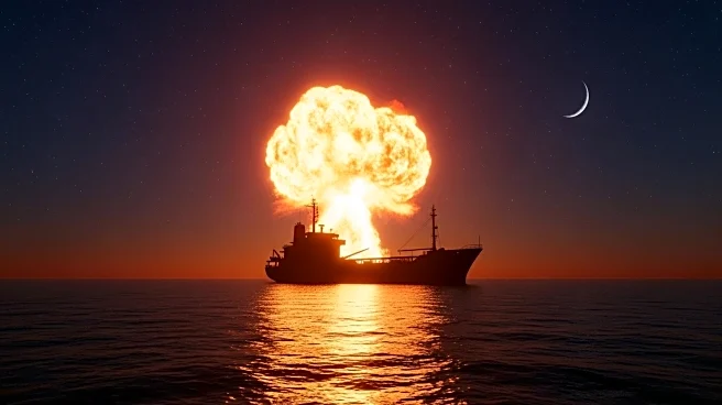 Explosion Near Vessel Off Saudi Red Sea Coast Amid Houthi-Israeli Tensions