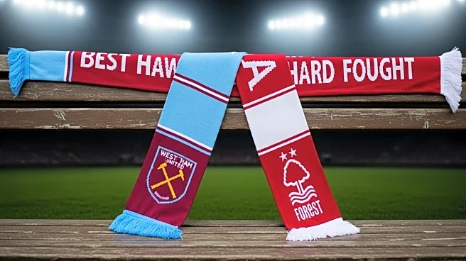 West Ham United Secures First Season Win with Late Goals Against Nottingham Forest