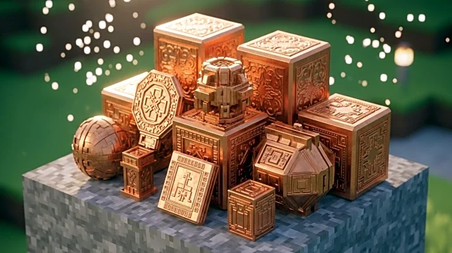 Minecraft Introduces 'The Copper Age' with New Features and Decor Enhancements