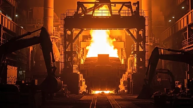 Starmer Government Nationalizes UK Steel Plant Amid Industry Crisis