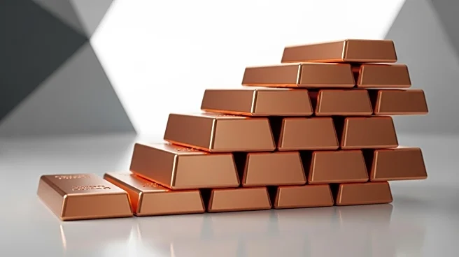 Copper Prices Surge to One-Month High Amid Strong Chinese Factory Data and Weak Dollar