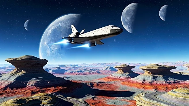 NASA's Exoplanet Campaign Turns Distant Worlds into Tourist Destinations