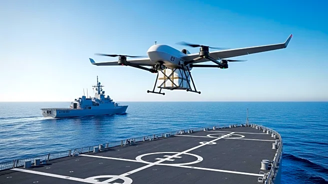Royal Navy Implements Drone Deliveries for Ship-to-Ship Transfers