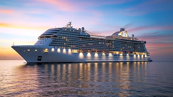 Disney Adventure Cruise Ship Begins Sea Trials, Marking Milestone in Cruise Industry
