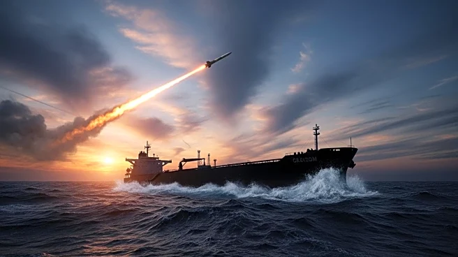 Houthi Rebels Launch Missile at Oil Tanker in Red Sea, Escalating Tensions