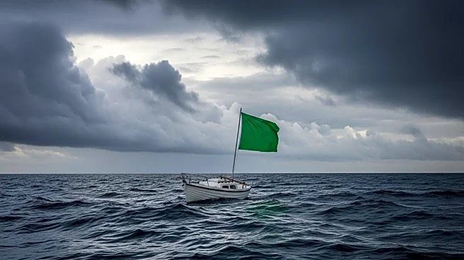 Greta Thunberg's Gaza Flotilla Faces Setback Due to Stormy Weather