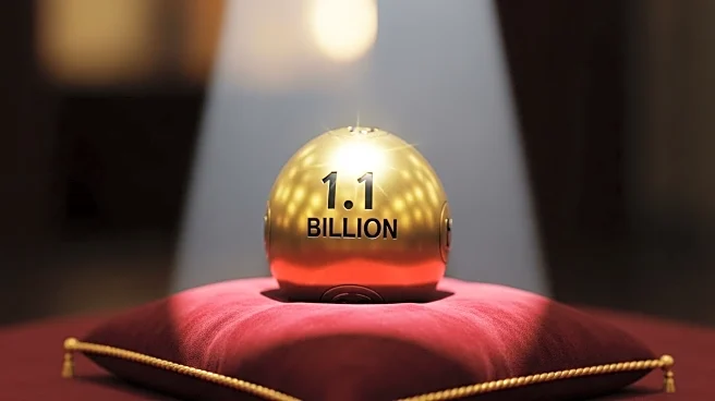 Powerball Draws Winning Numbers for $1.1 Billion Jackpot, Awaiting Winner Announcement