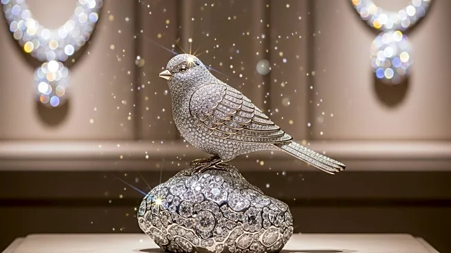 Tiffany  Co. Unveils Campaign for Bird on a Rock Jewelry Collection