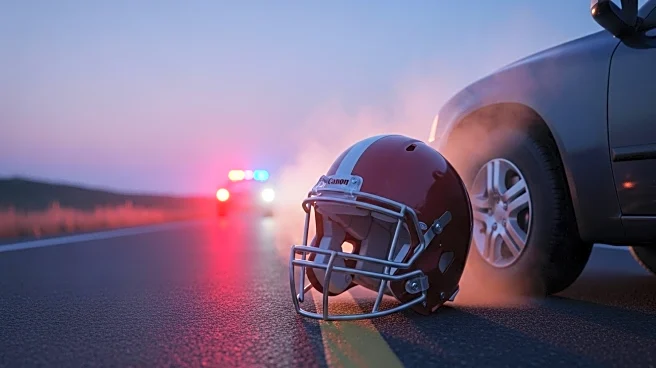 West Point Football Player Rescues Driver from Smoking Vehicle