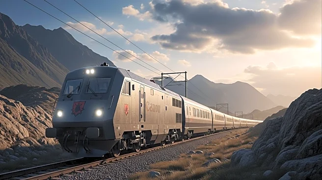 Kim Jong-un Travels to Beijing on Armored Train for Military Parade