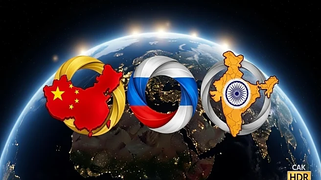 China, Russia, and India Leaders Signal Unity Amid Global Tensions