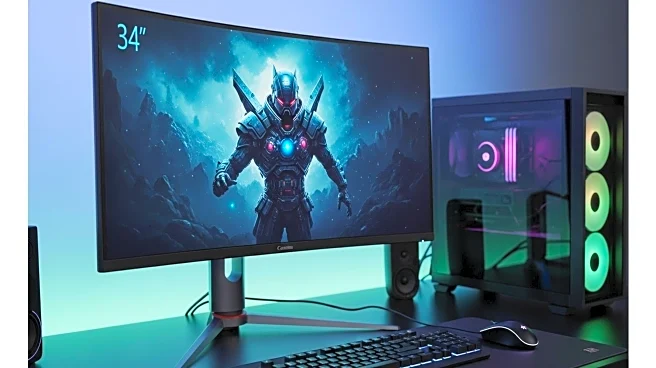 Alienware Offers Discount on 34-Inch Curved Gaming Monitor for Labor Day