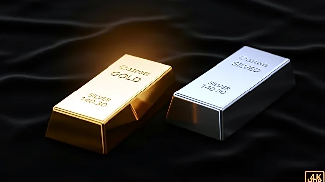 Gold Hits Record High as Silver Poised to Outperform Amid Institutional Interest
