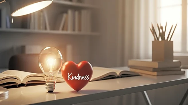 Teaching Mantra Emphasizes Clarity and Kindness in Academic Settings