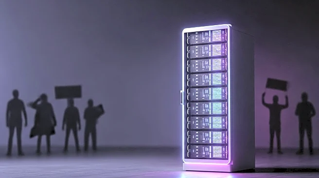 U.S. Data Center Development Faces Local Resistance Amid AI Expansion