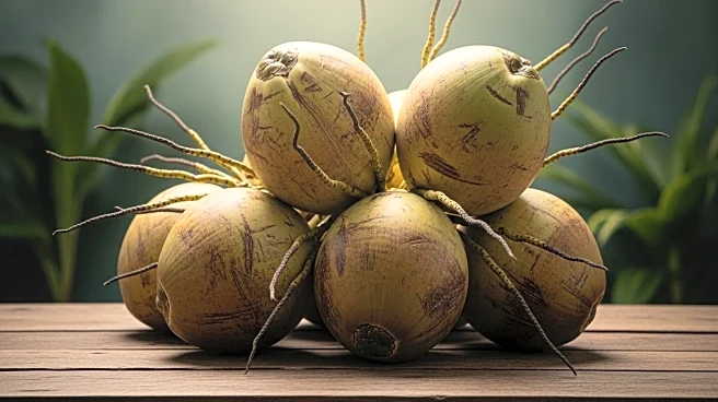 Agriculture Consultant Highlights Coconut Industry's Role in Food Security and Economy