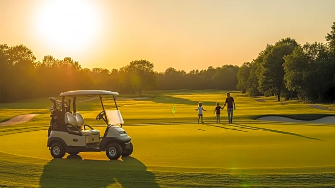 President Trump's Golf Course Appearance Addresses Health Concerns Amid Family Presence