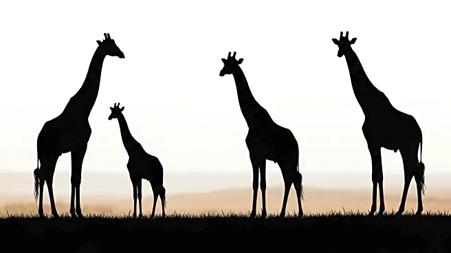 Giraffe Conservation Foundation Identifies Four Distinct Giraffe Species, Aiding Conservation Efforts