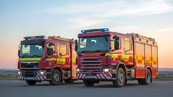 Avon Fire and Rescue Service Delivers Fire Engines to Ukraine Amid Ongoing Conflict
