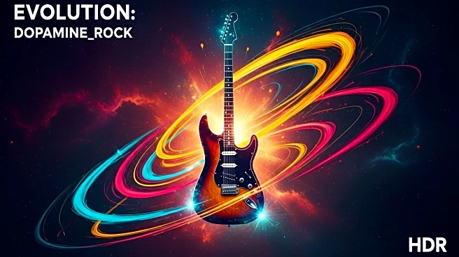 Hyper Slash Releases Energetic Album 'Evolution: Dopamine_Rock'