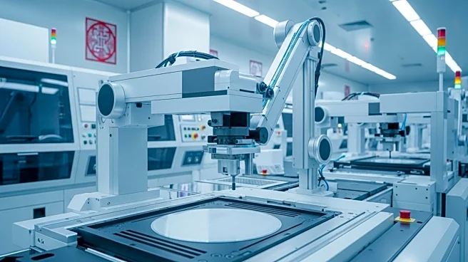 SMIC Acquires Full Control of Subsidiary Amid China's Semiconductor Industry Consolidation