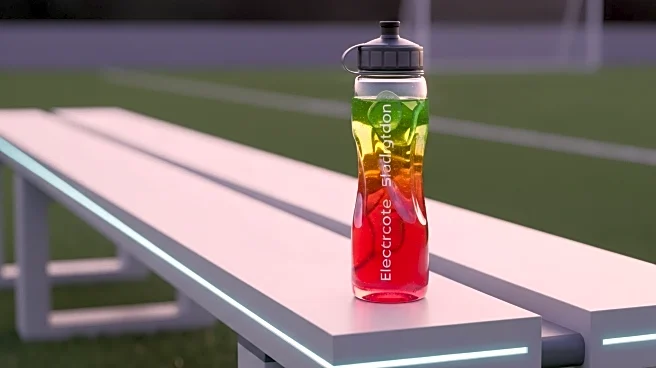 Sam Warburton Advocates Electrolyte Supplementation for Enhanced Athletic Performance