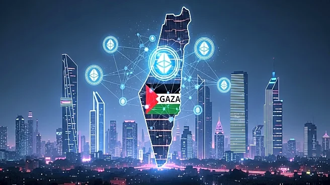 President Trump Proposes Blockchain-Based Urban Development in Gaza Amid Controversy
