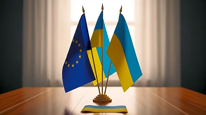 European Union Plans Post-War Ukraine Deployments with President Trump's Support