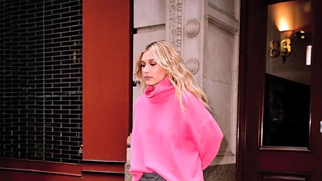 Hailey Bieber Featured in DKNY's Fall Campaign, Showcasing New York Style