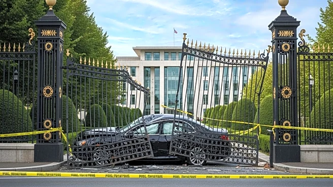 Australian Police Arrest Driver for Crashing into Russian Consulate Gates in Sydney