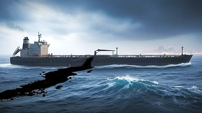 Chevron's Marine Dynamo Tanker Collision Results in Oil Spill Near Singapore