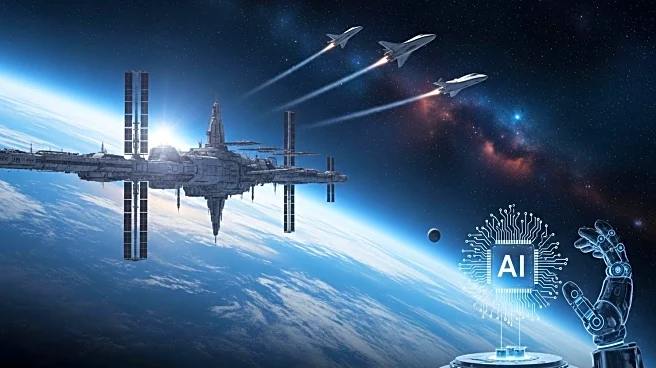 Billionaires Altman, Bezos, and Musk Predict Space Jobs as AI Impacts Earth Employment