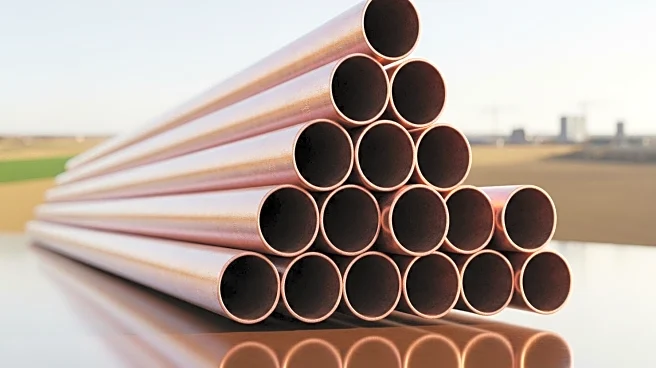 Copper Demand Projected to Rise by 16% by 2025, Impacting Agriculture and Infrastructure