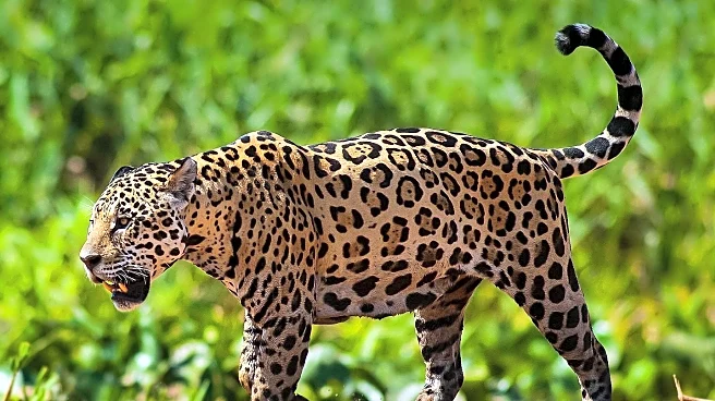 Mexico's Jaguar Population Increases by 30% Amid Conservation Efforts
