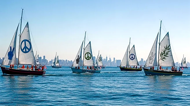 Flotilla Departs Barcelona for Gaza Amid Israeli Blockade