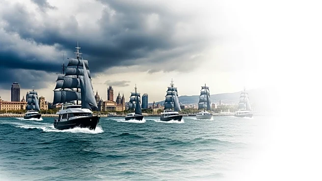 Gaza Flotilla Returns to Barcelona Due to Stormy Weather