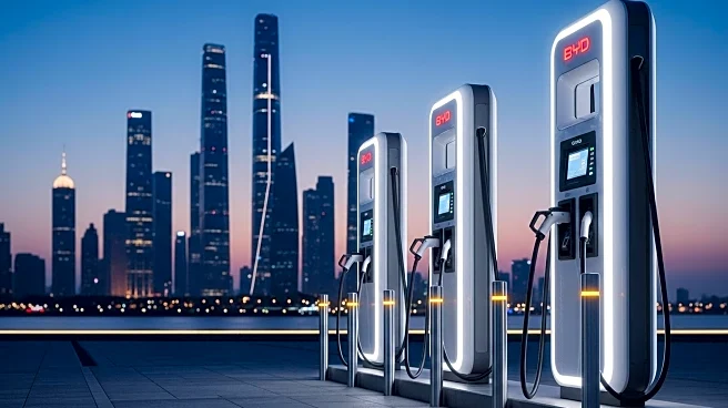 BYD Faces Share Decline Following Q2 Profit Drop Amid EV Price War
