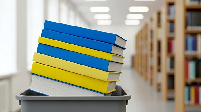 Ukrainian Cultural Shift: Discarding Russian-Language Books Amidst War