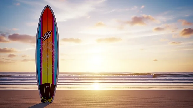 Molly Picklum Secures First World Surfing Title at WSL Finals