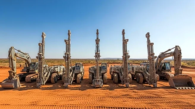 Sandvik's Major Mining Equipment Order for Botswana: Transforming Khoemacau Copper Mine