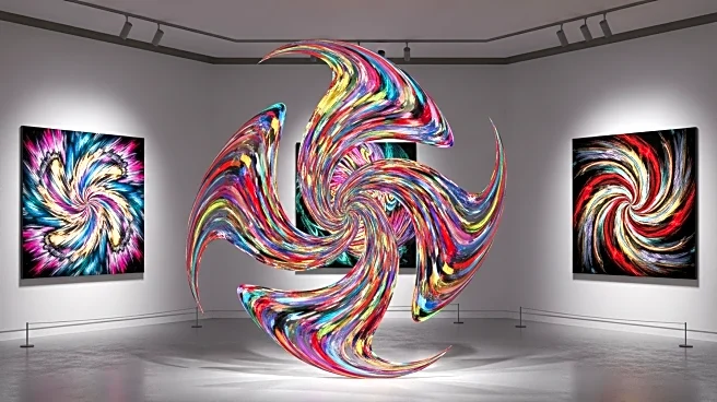 Flora Yukhnovich's Art Installations at The Frick Collection and Hauser  Wirth Explore Digital Chaos and Historical Art