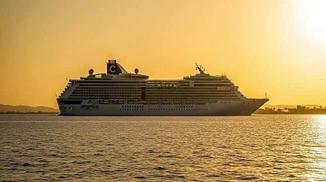 World's Largest Cruise Ship, Star of the Seas, Embarks on Maiden Voyage from Florida