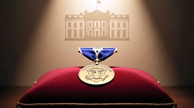 President Trump Awards Rudy Giuliani Presidential Medal of Freedom Following Car Accident