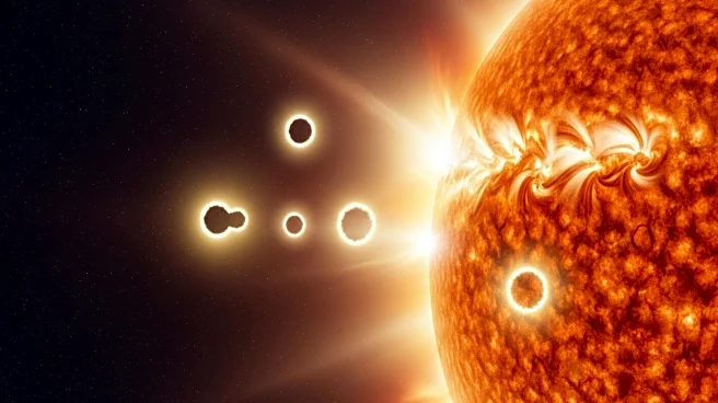 NASA Observes Sunspots and Potential Climate Impact
