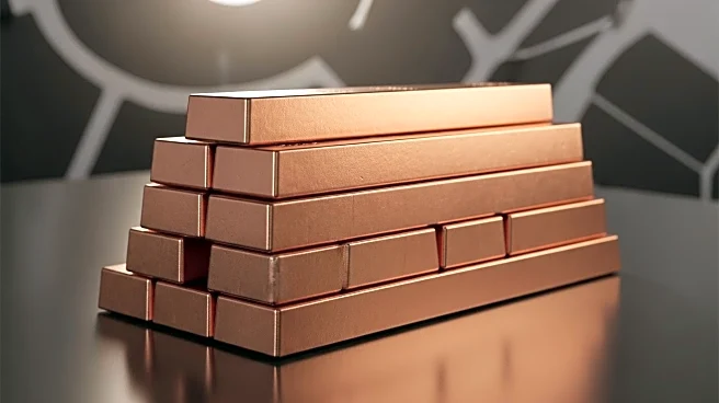 Copper Prices Surge Amid Strong China Factory Data and Weak Dollar